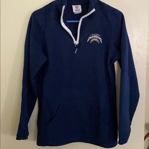 NFL Chargers fleece sweatshirt